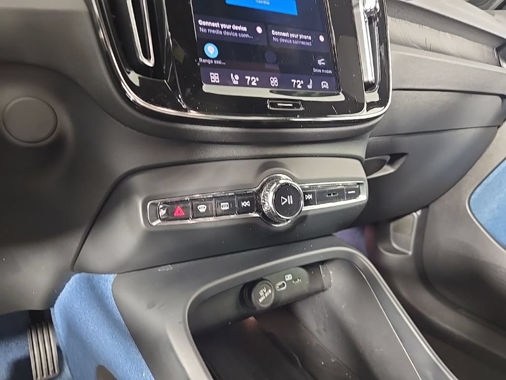 Certified 2023 Volvo C40 P8 Recharge Plus w/ Climate Package AWD/4WD image 21