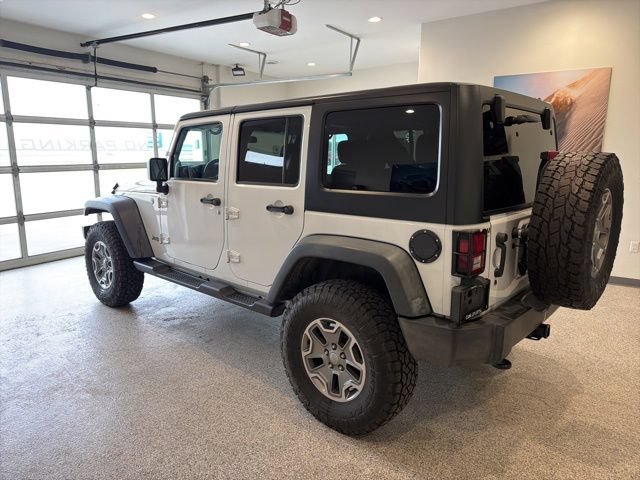 Used 2012 Jeep Wrangler Unlimited Sport AWD/4WD image 4