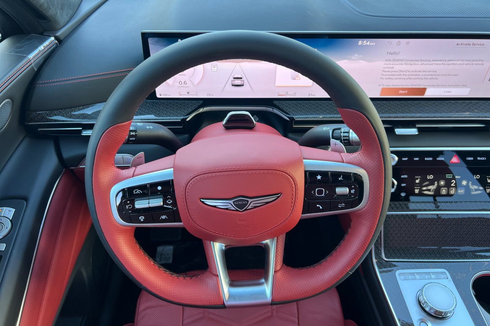 New 2026 Genesis GV80 3.5T e-SC image 17