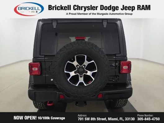 Used 2018 Jeep Wrangler Unlimited Rubicon image 14