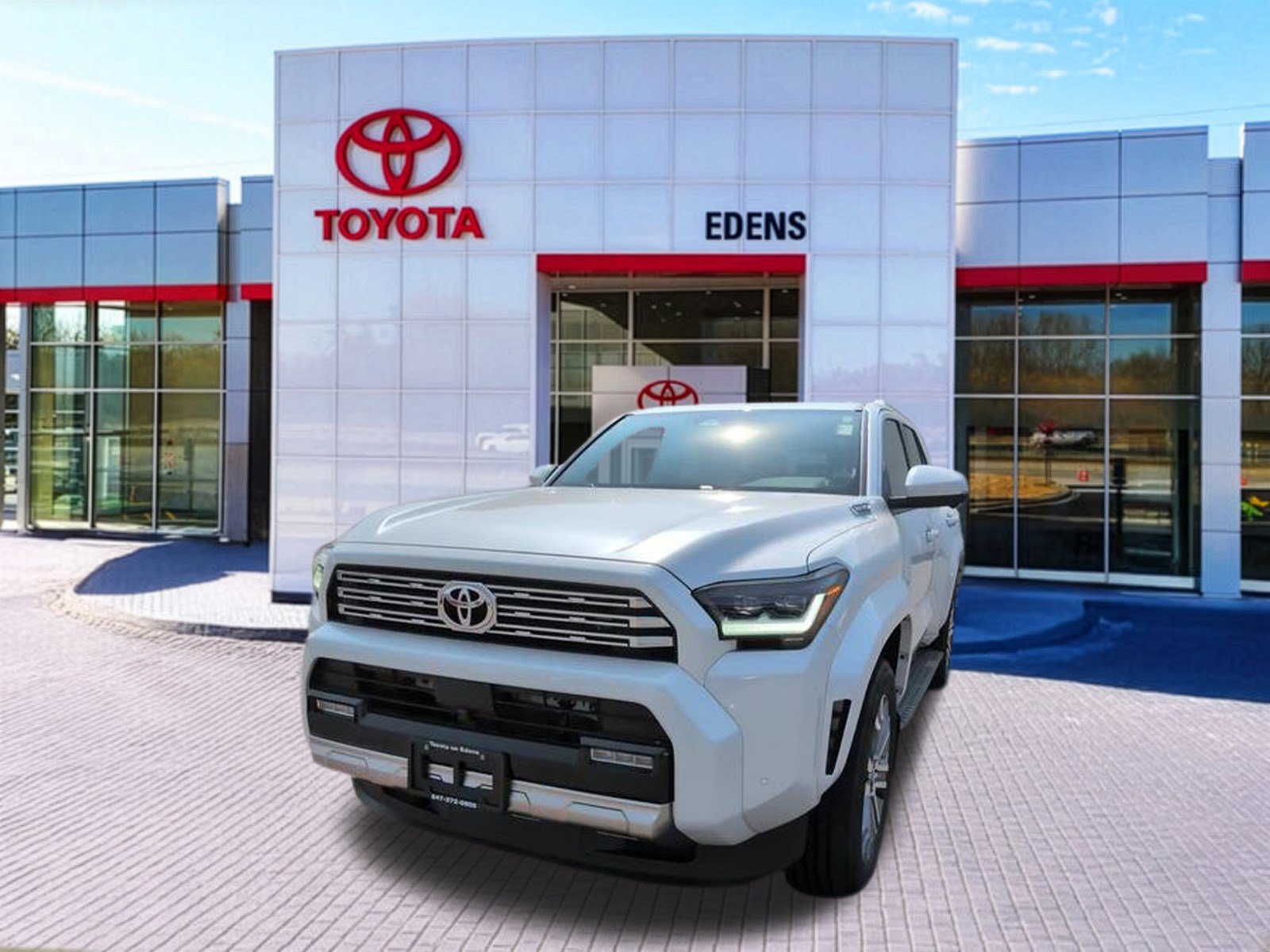 New 2026 Toyota 4Runner Limited AWD/4WD image 11