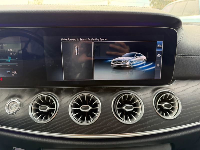 Used 2018 Mercedes-Benz E 400 4MATIC Coupe image 22
