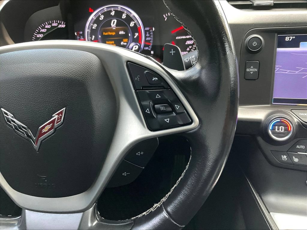 Used 2019 Chevrolet Corvette Grand Sport RWD image 10