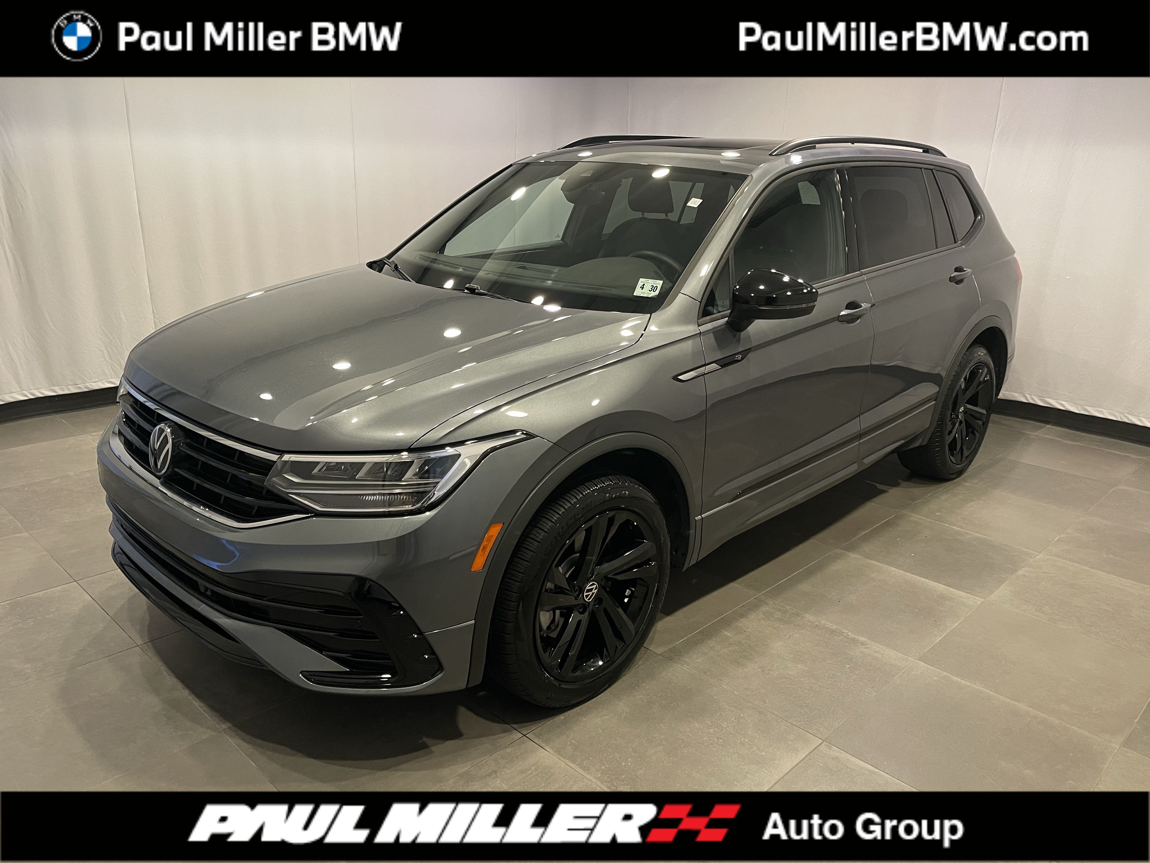 Used 2024 Volkswagen Tiguan SE R-Line