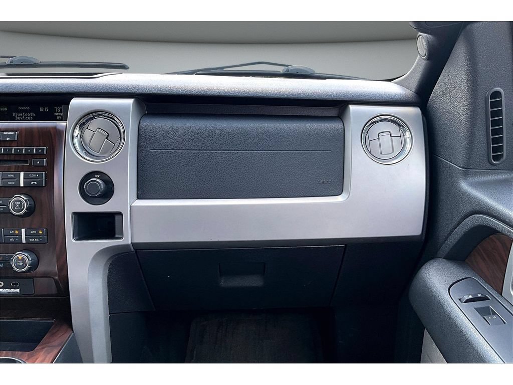 Used 2012 Ford F150 Lariat w/ Lariat Chrome Pkg AWD/4WD image 39