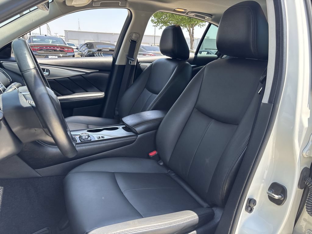 Used 2021 INFINITI Q50 Luxe w/ Cargo Package RWD image 21