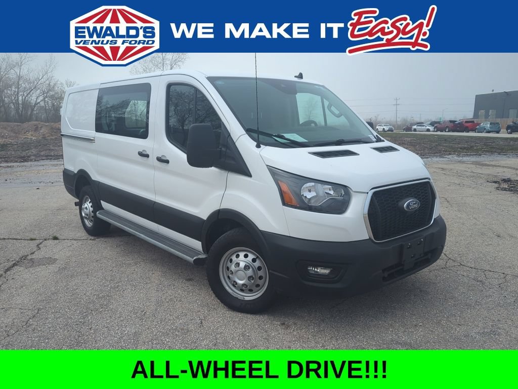 Used 2024 Ford Transit 250 Low Roof AWD w/ Exterior Upgrade Package image 1