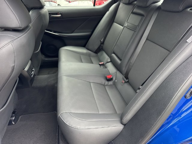 Certified 2025 Lexus IS 350 F Sport RWD image 23