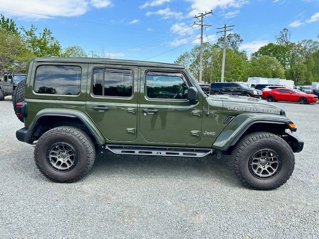 Used 2023 Jeep Wrangler Unlimited Rubicon 392 w/ Xtreme Recon 35" Tire Package AWD/4WD image 11