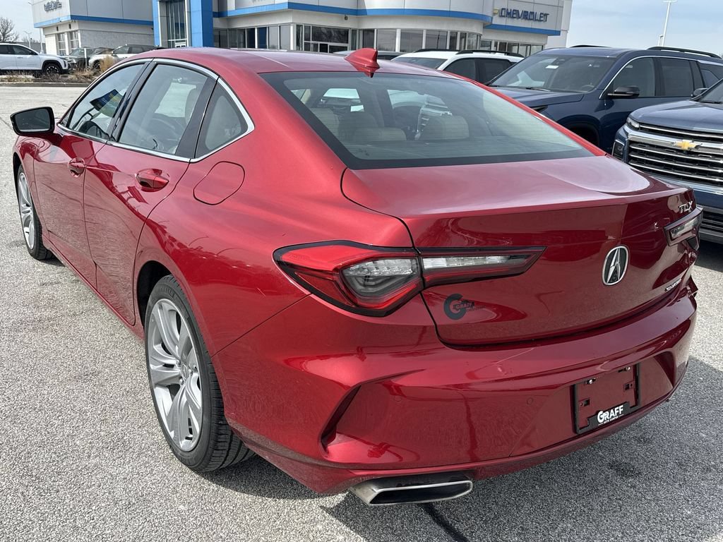 Used 2021 Acura TLX SH-AWD w/ Technology Package image 7