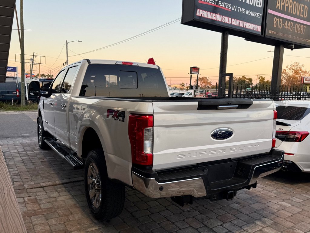 Used 2018 Ford F250 Lariat w/ Chrome Package AWD/4WD image 7