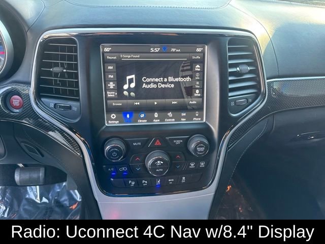 Used 2018 Jeep Grand Cherokee Trackhawk AWD/4WD image 13