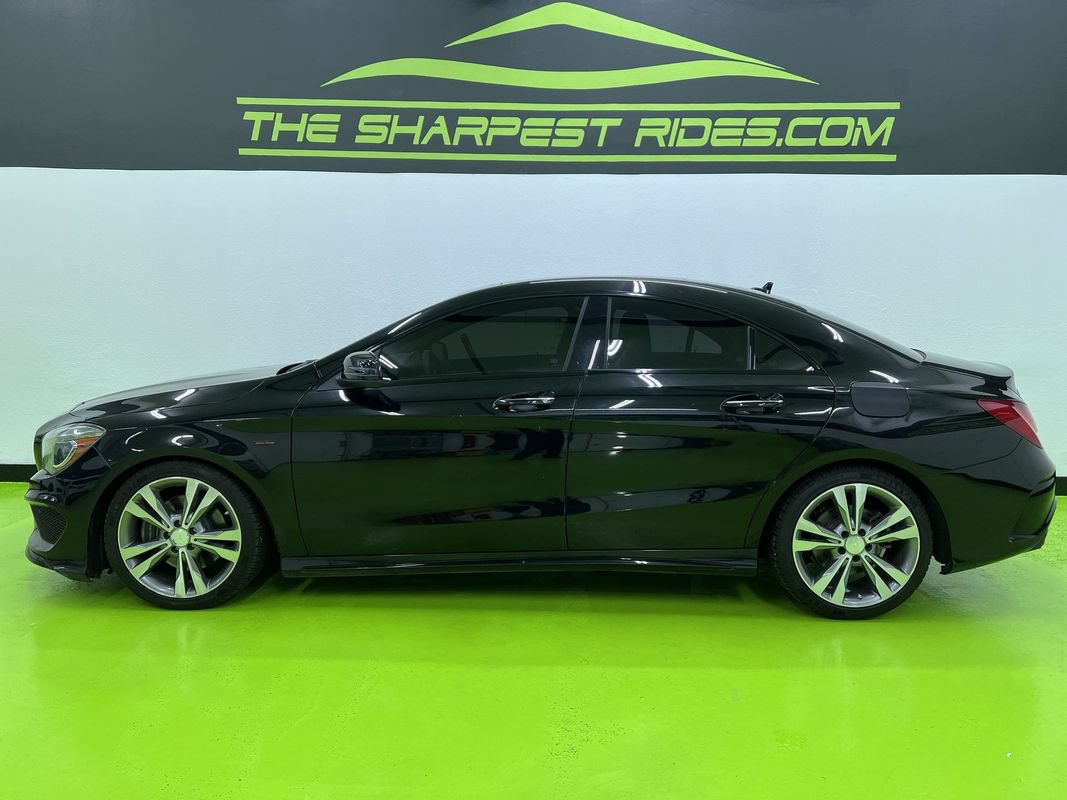 Used 2016 Mercedes-Benz CLA 250 w/ Edition: Orange image 6
