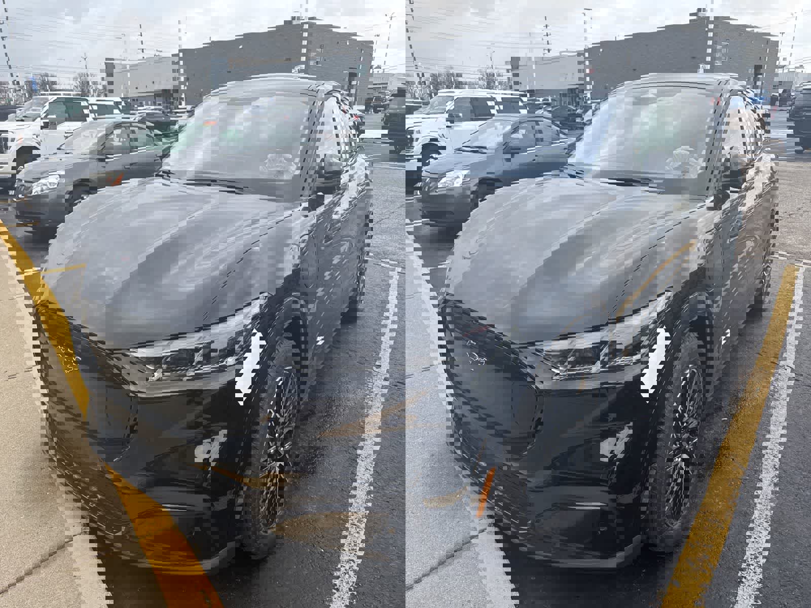 New 2026 Ford Mustang Mach-E Premium