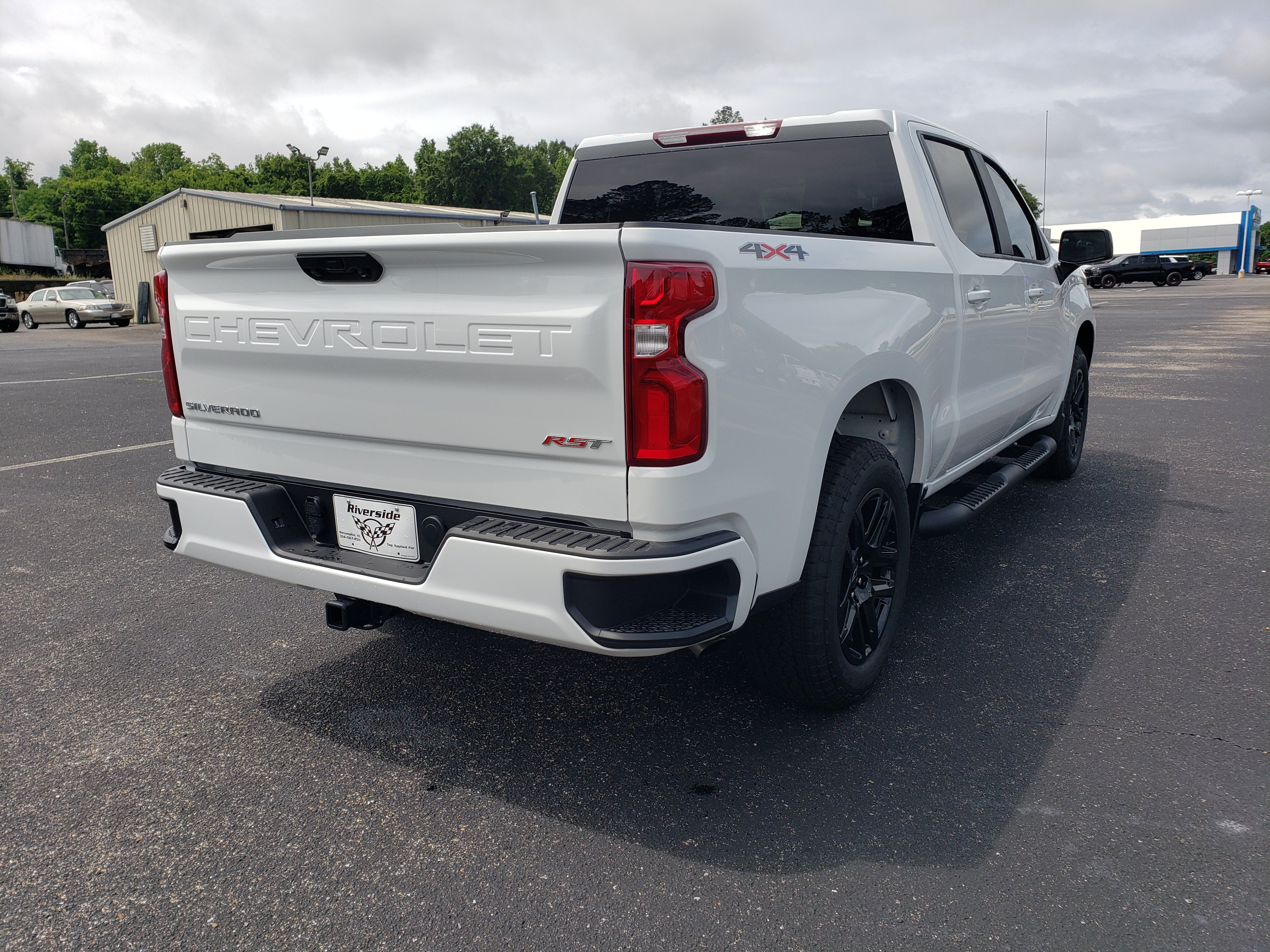 New 2026 Chevrolet Silverado 1500 RST w/ RST Select Package AWD/4WD image 3