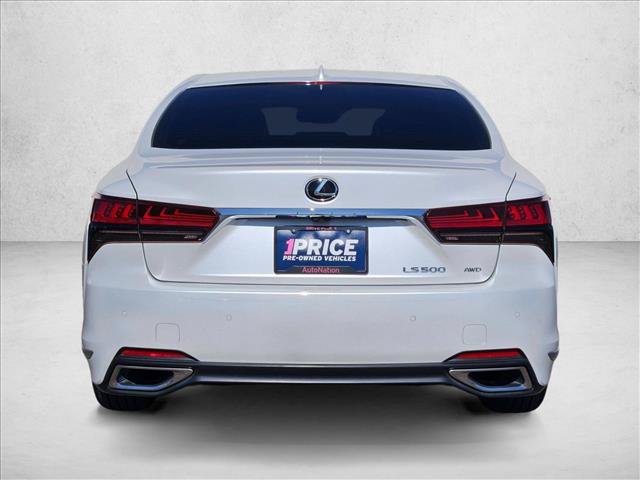 Used 2022 Lexus LS 500 AWD w/ Interior Upgrade Package image 7