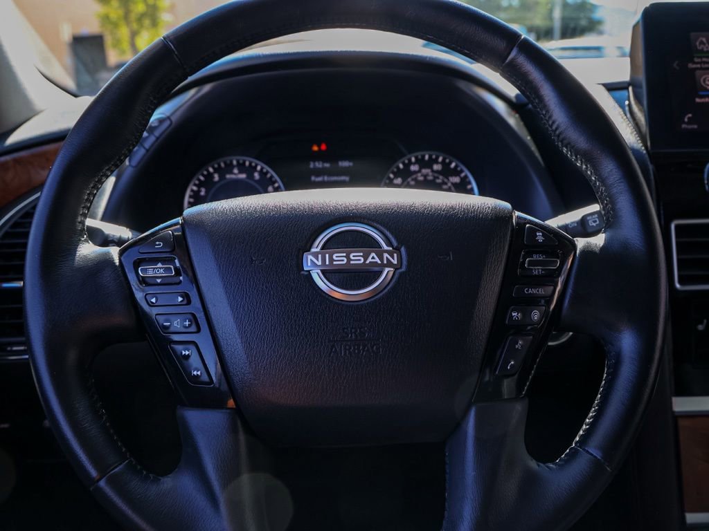 Used 2024 Nissan Armada SL w/ Captain's Chairs Package image 25