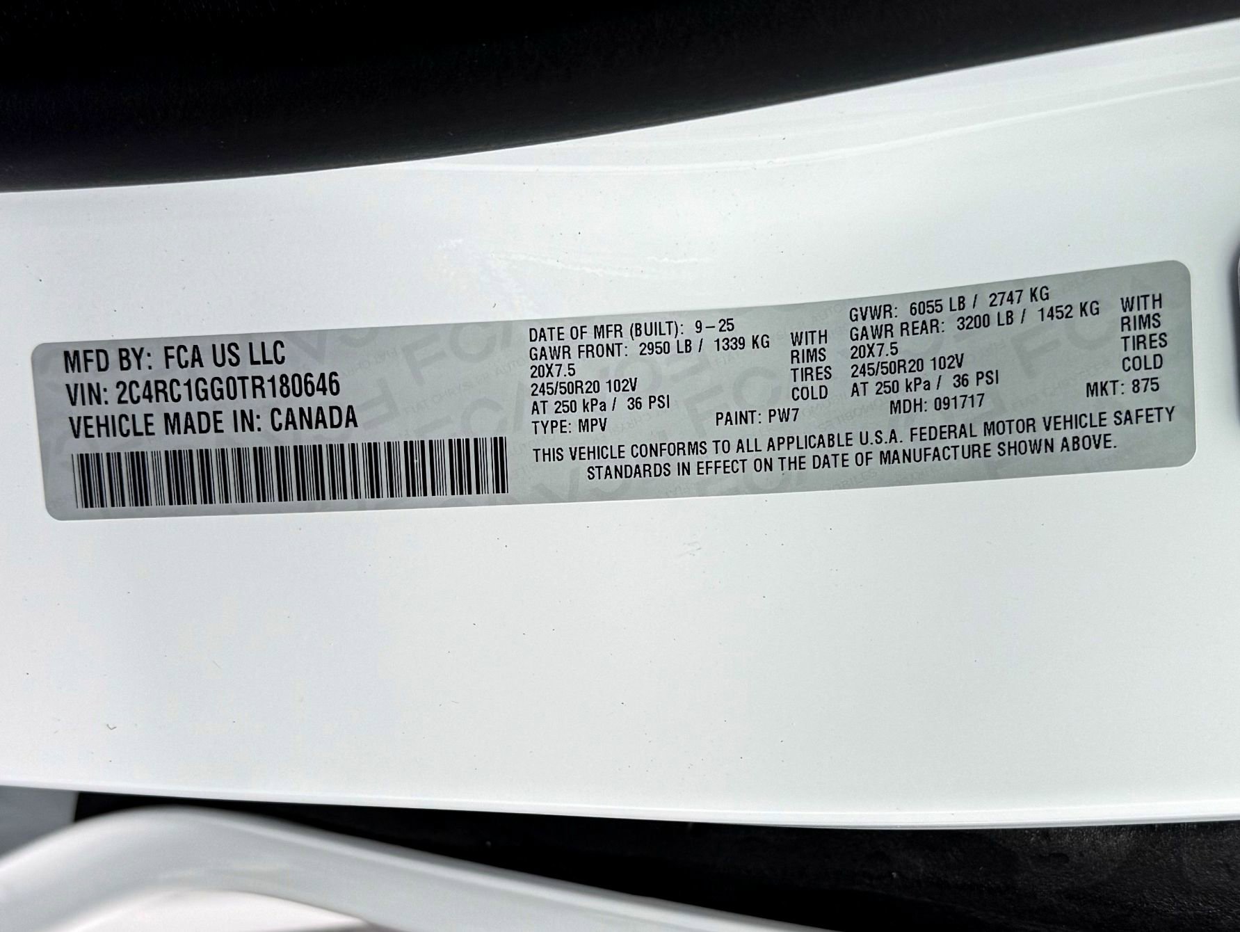 New 2026 Chrysler Pacifica Limited image 39