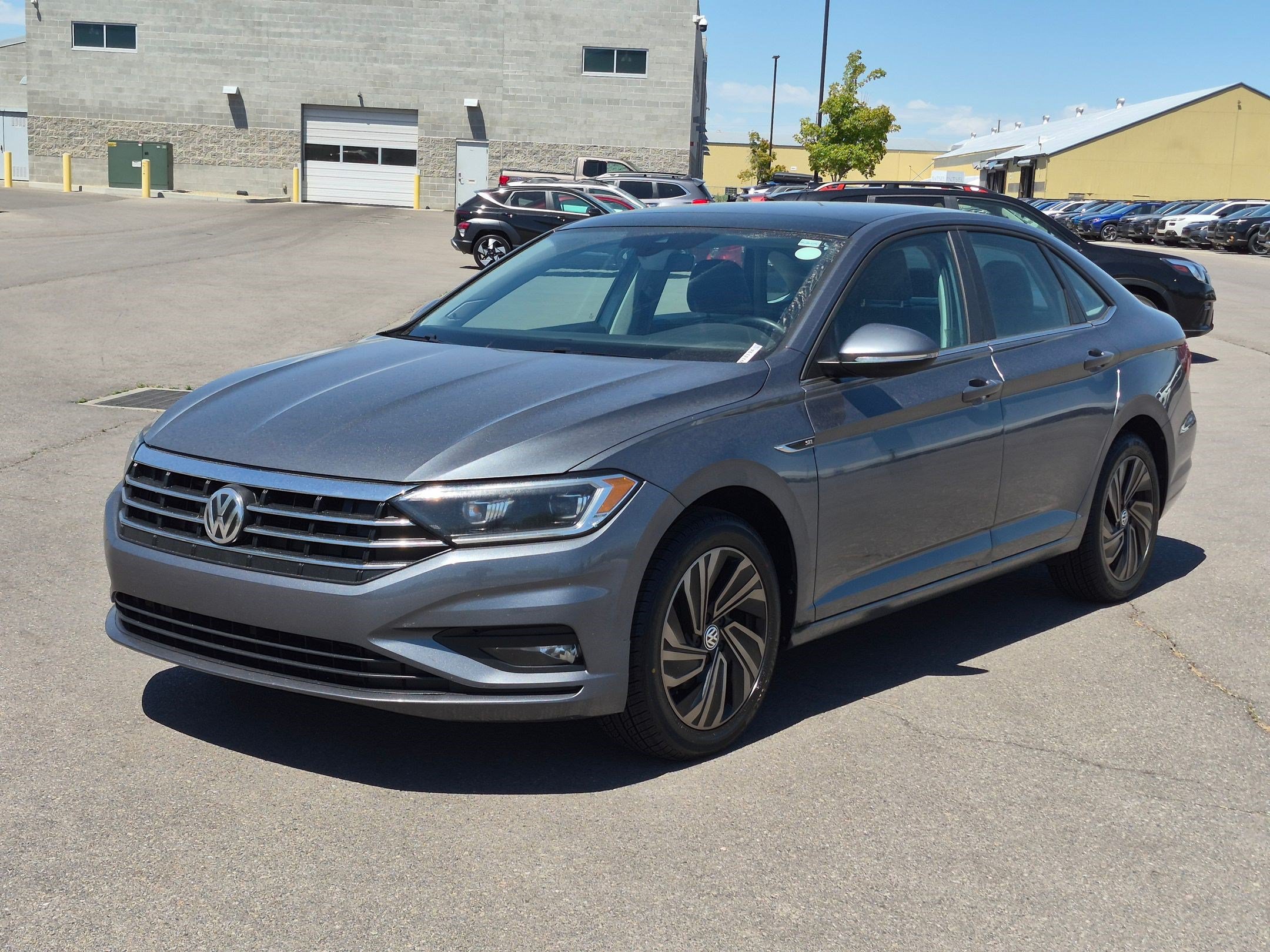 Used 2019 Volkswagen Jetta SEL Premium FWD image 8