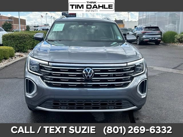 Used 2025 Volkswagen Atlas SEL AWD/4WD image 4