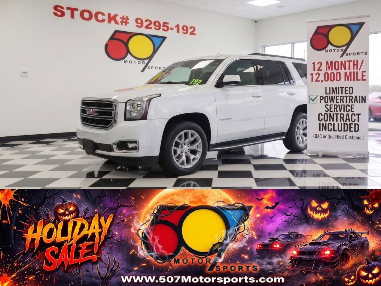 Used 2015 GMC Yukon SLT AWD/4WD image 1