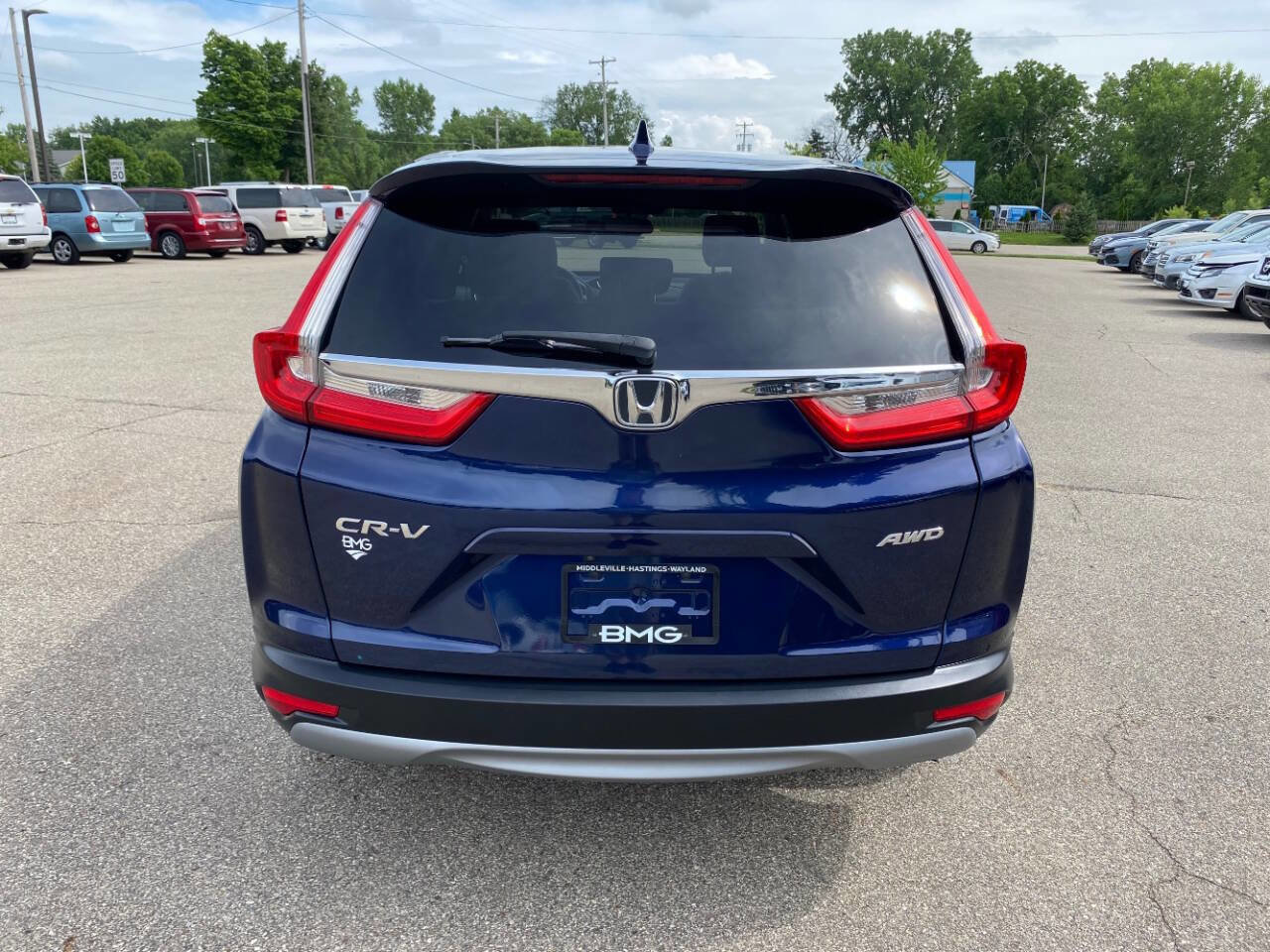 Used 2018 Honda CR-V EX image 4
