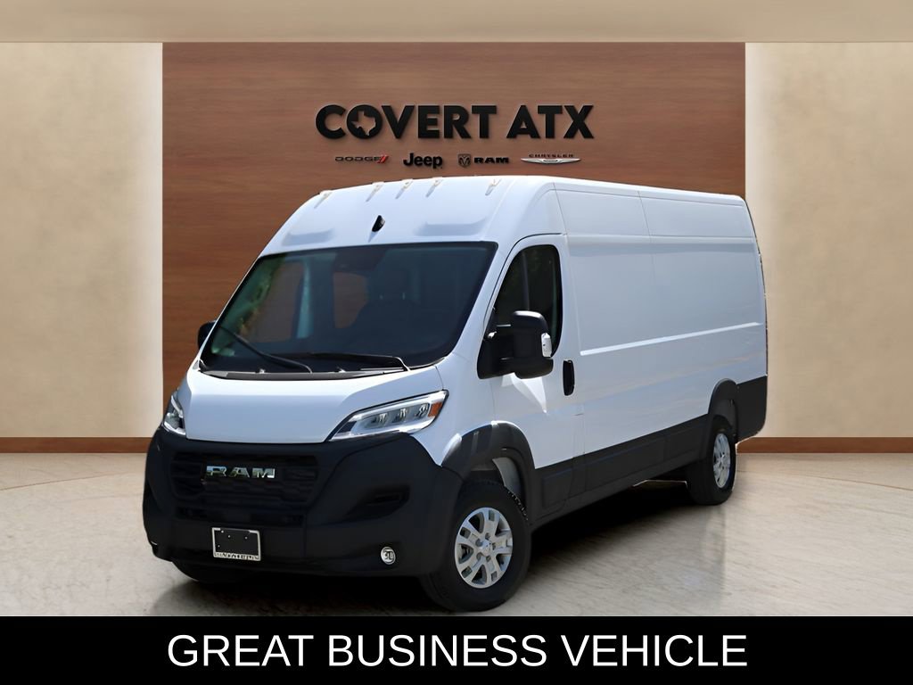 Used 2025 RAM ProMaster 3500 w/ Quick Order Package 22G SLT FWD image 1