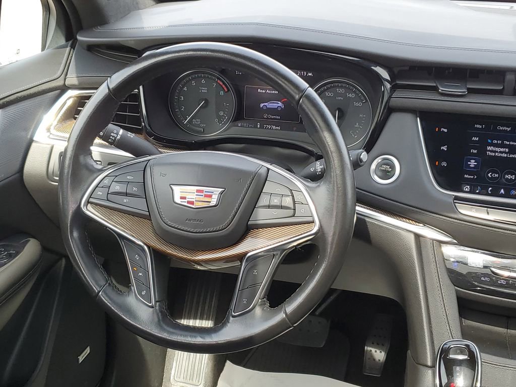 Used 2020 Cadillac XT5 Premium Luxury w/ Platinum Package AWD/4WD image 32