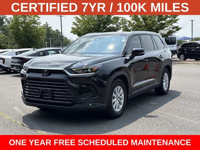 Used 2025 Toyota Grand Highlander FWD image 5
