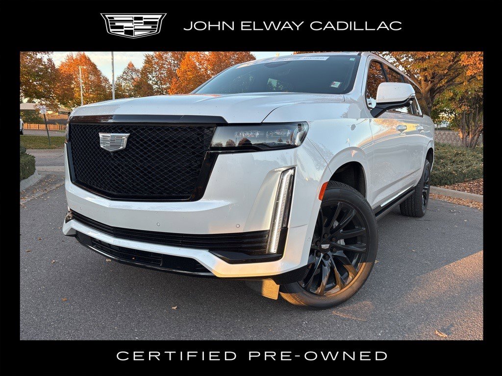 Certified 2021 Cadillac Escalade ESV Sport Platinum