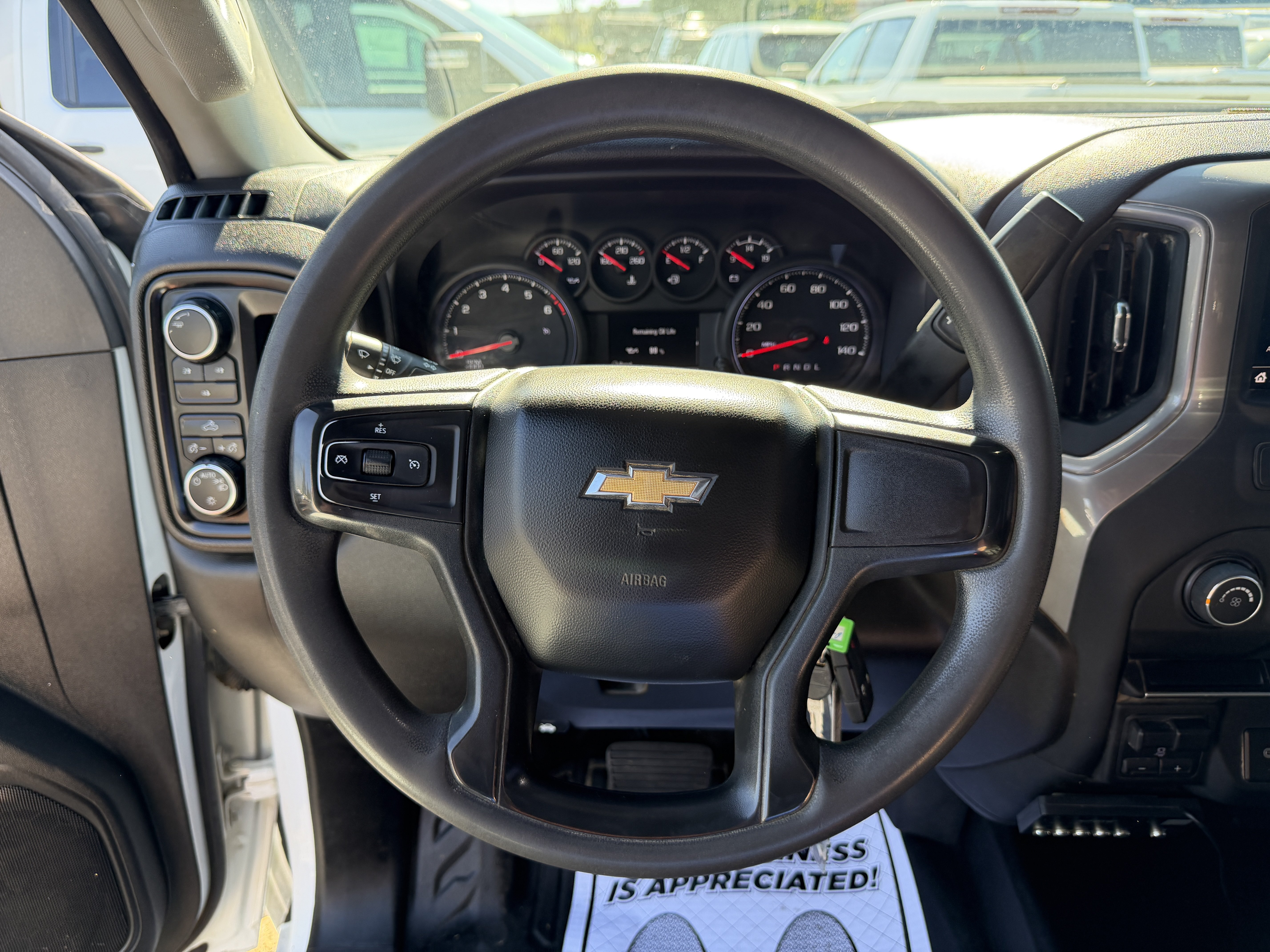 Used 2022 Chevrolet Silverado 2500 W/T w/ WT Fleet Convenience Package AWD/4WD image 21