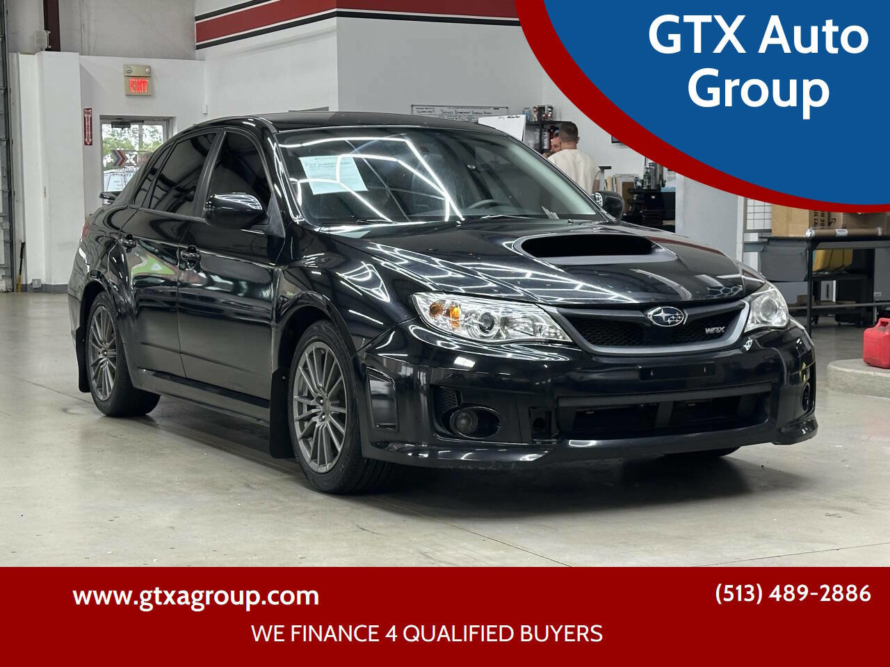 Used 2013 Subaru Impreza WRX Sedan