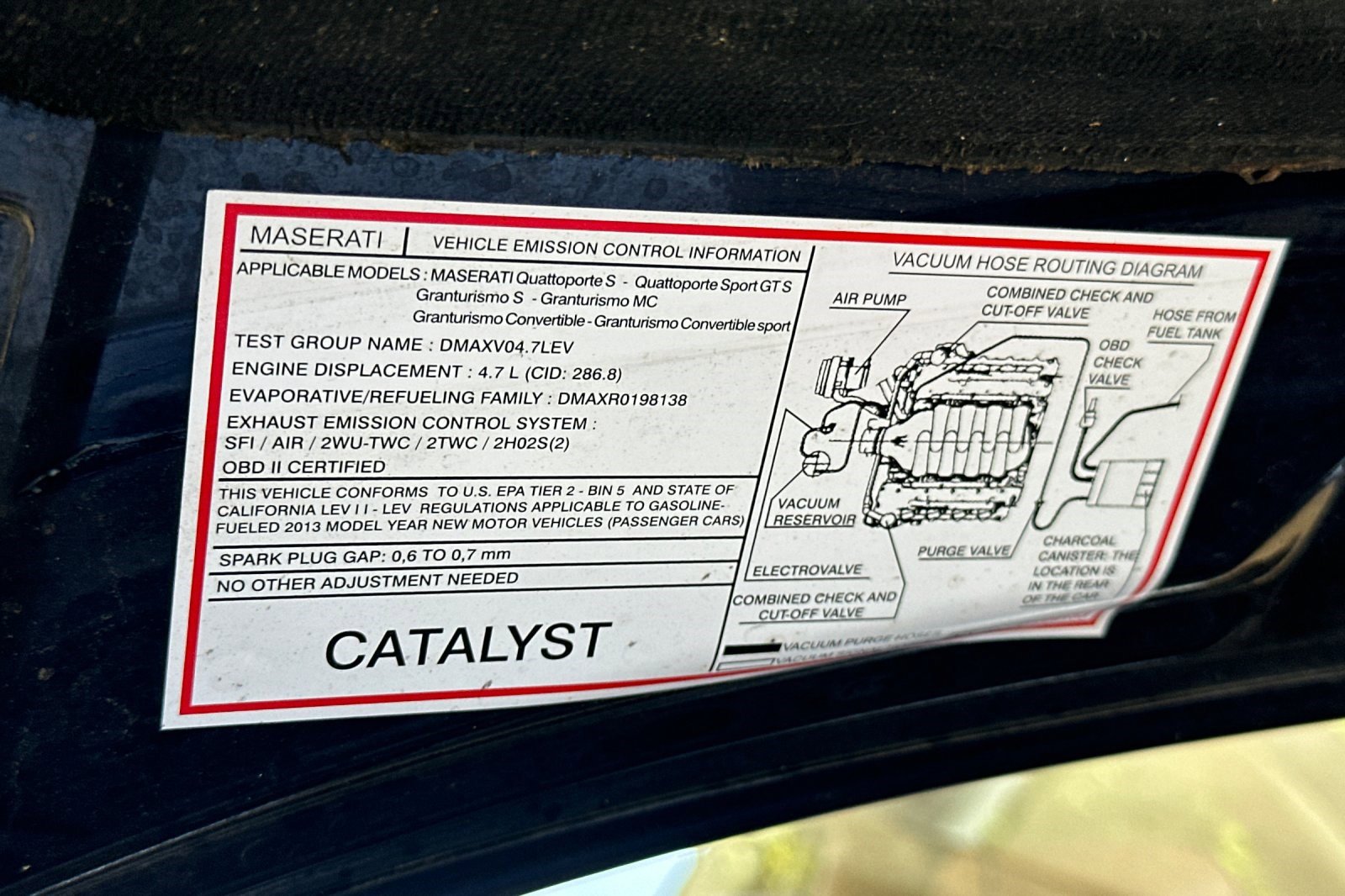 Used 2013 Maserati Quattroporte S RWD image 33