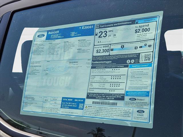 New 2025 Ford Ranger XL w/ Trailer Tow Package image 17