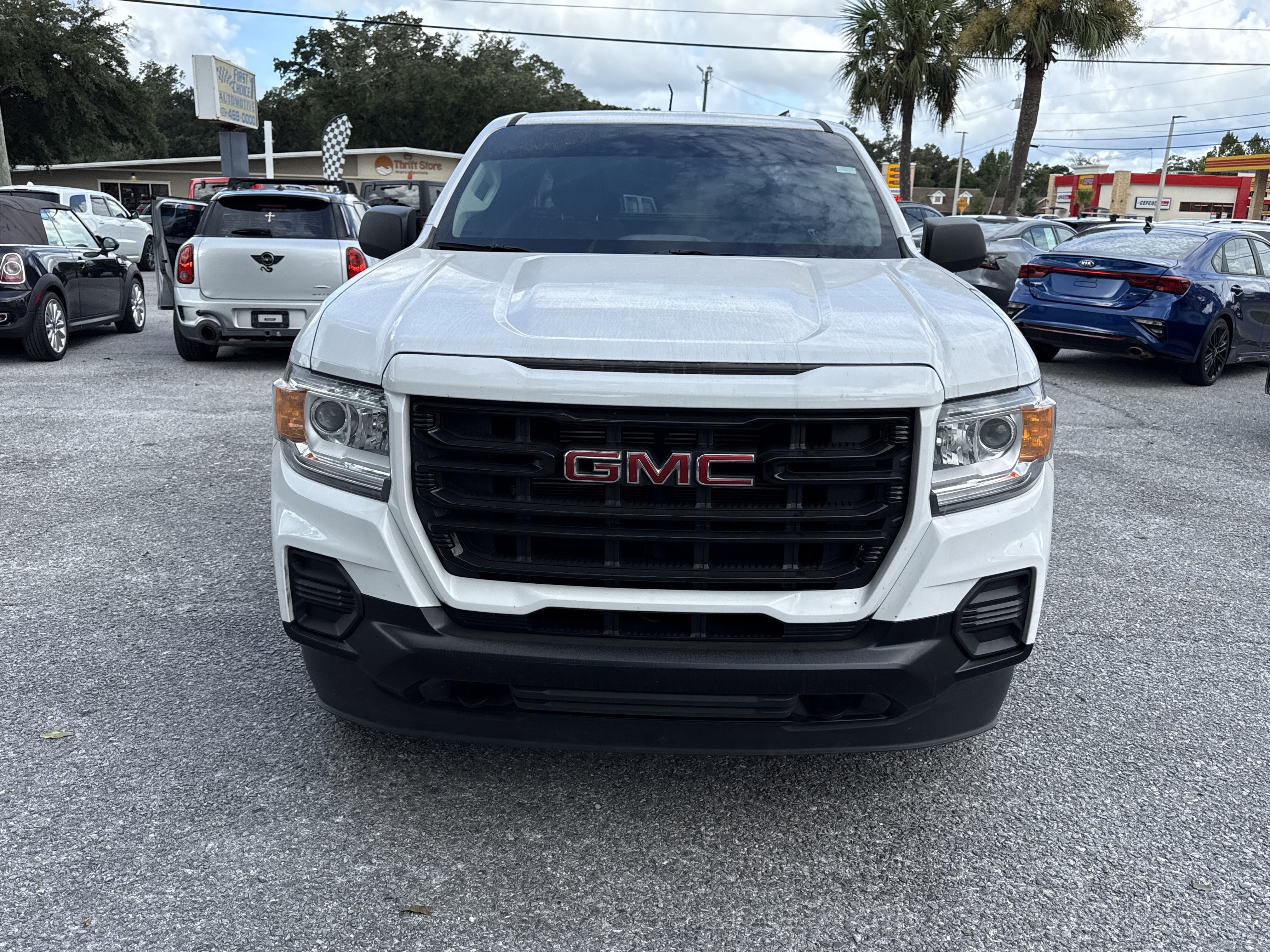 Used 2022 GMC Canyon Elevation Standard w/ Convenience Package image 8