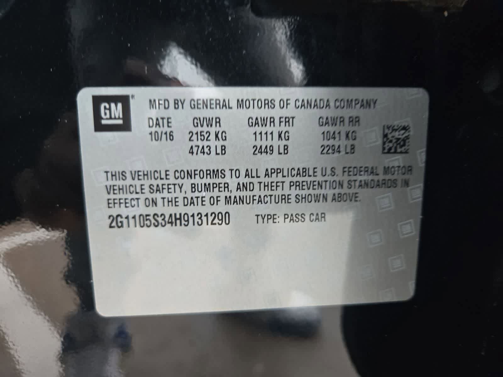 Used 2017 Chevrolet Impala LT FWD image 31