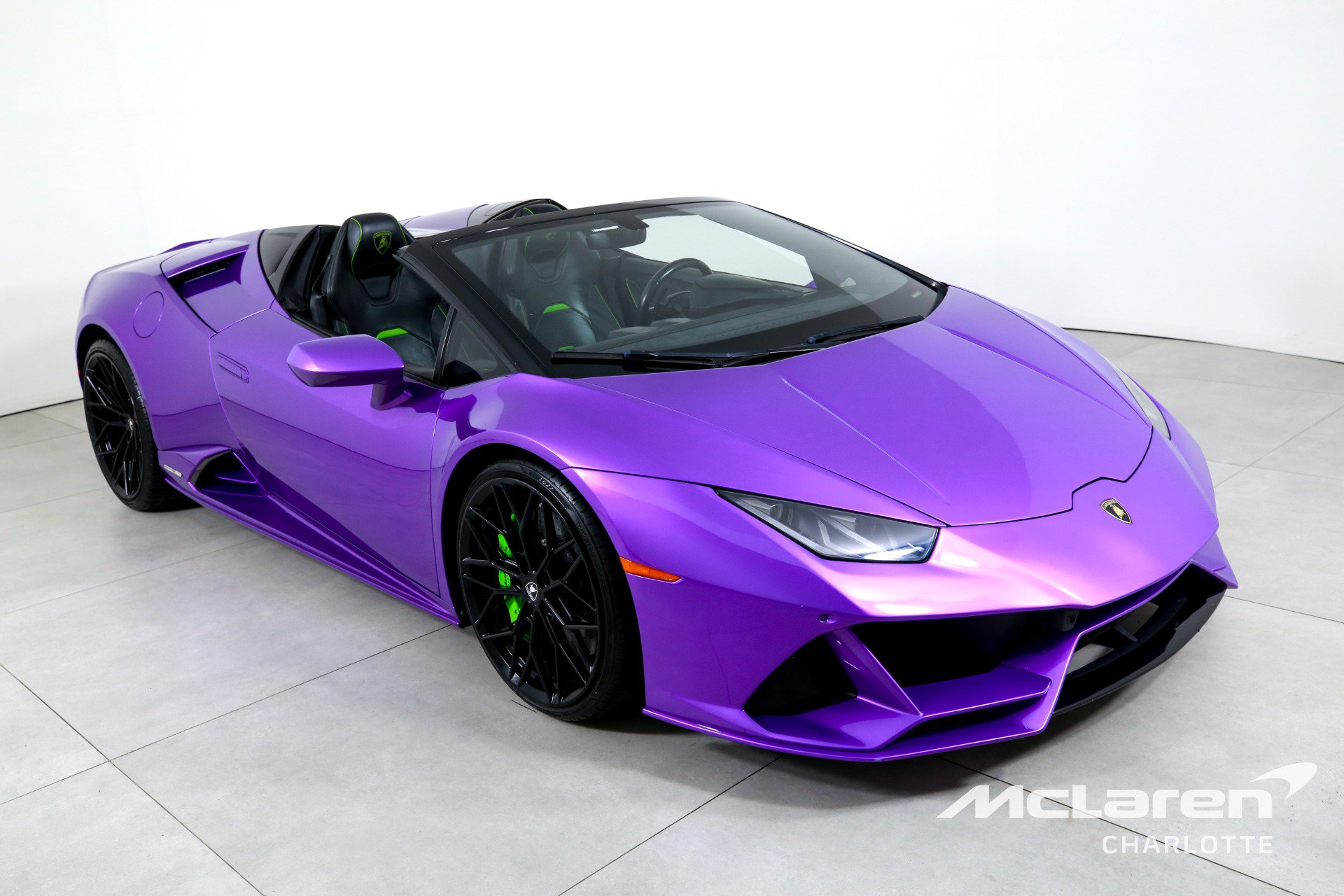 Used 2020 Lamborghini Huracan EVO AWD/4WD image 4