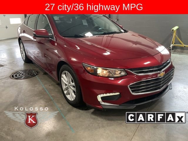 Used 2017 Chevrolet Malibu LT