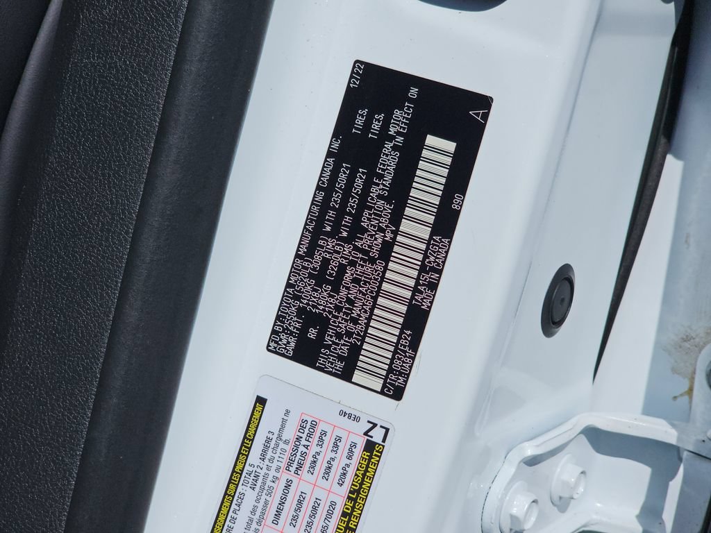 Used 2023 Lexus RX 350 F Sport w/ Cold Area Package AWD/4WD image 35