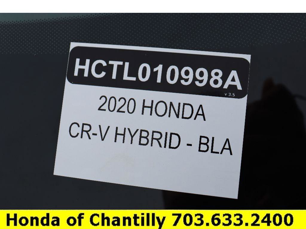 Certified 2020 Honda CR-V Touring image 38