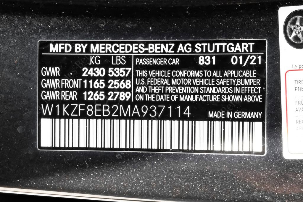 Used 2021 Mercedes-Benz E 350 4MATIC Sedan w/ Premium Package image 70