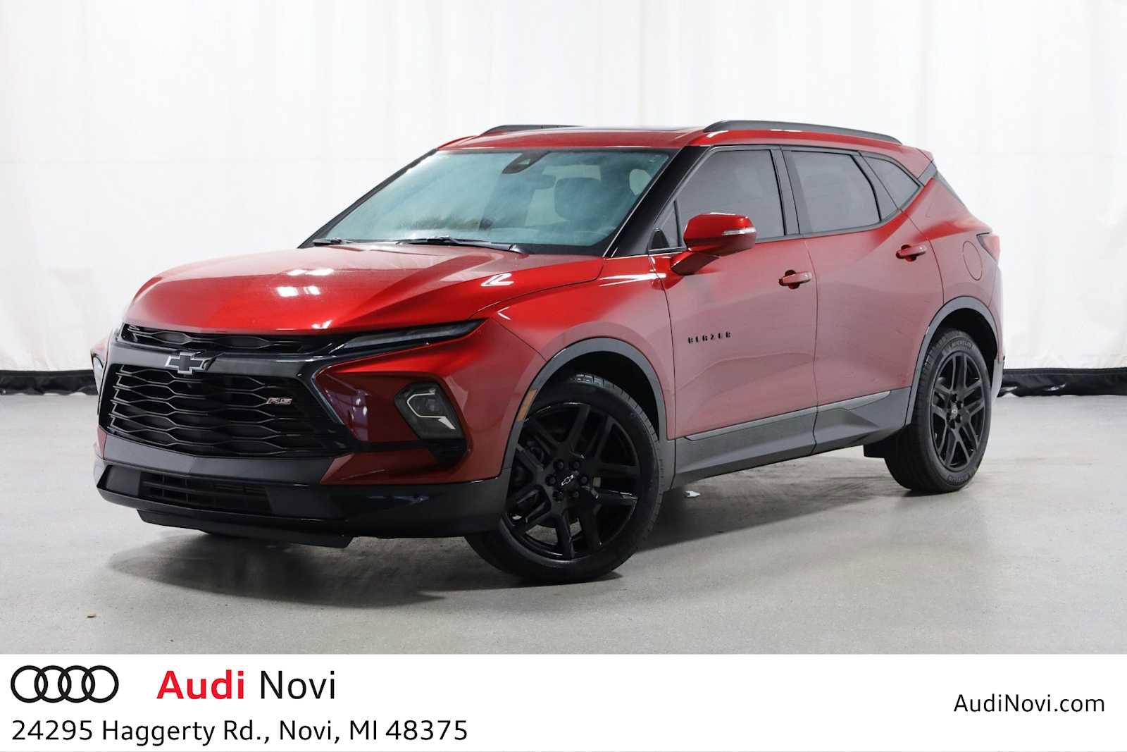Used 2023 Chevrolet Blazer RS w/ Driver Confidence II Package image 1