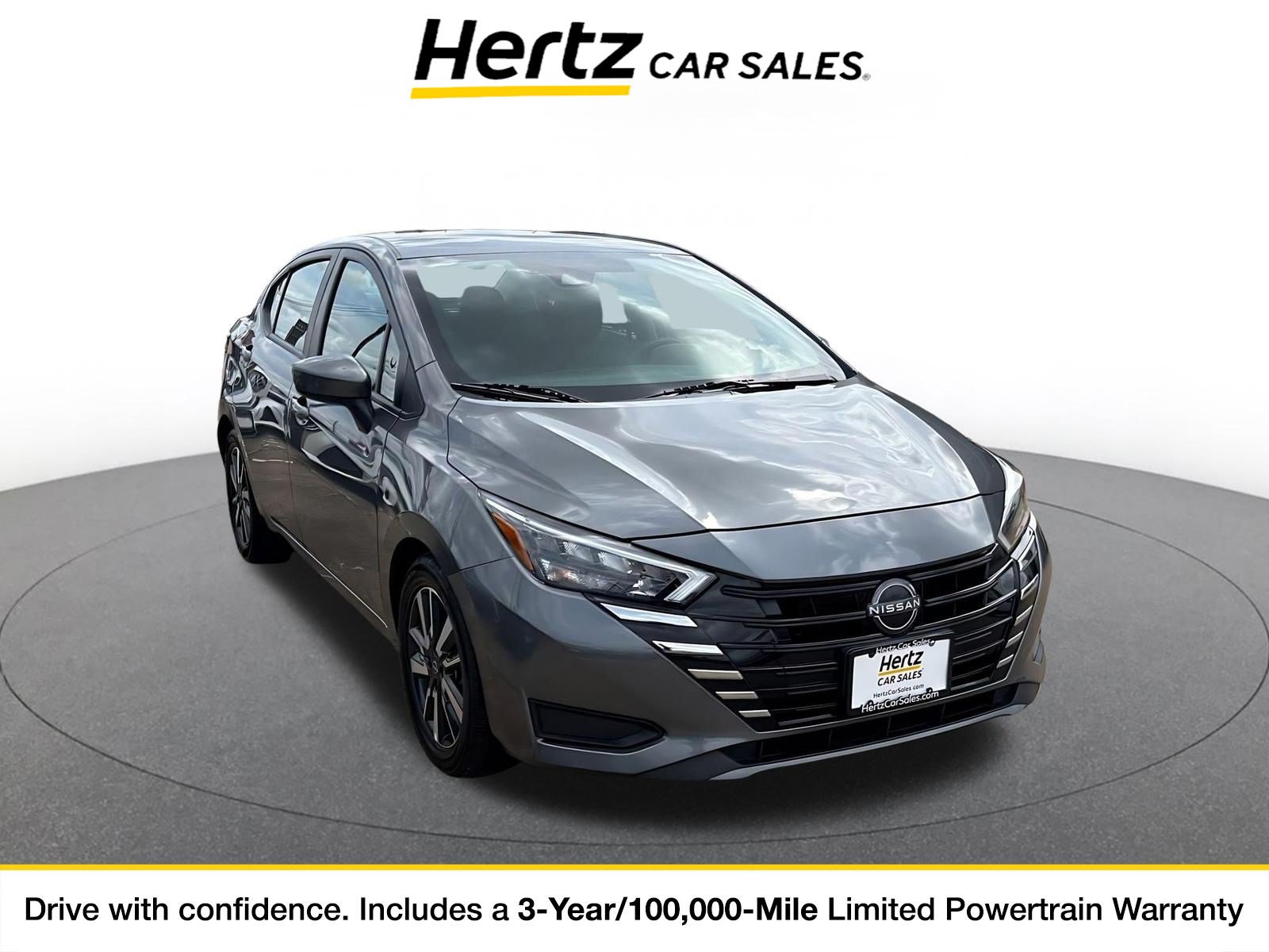 Used 2025 Nissan Versa SV