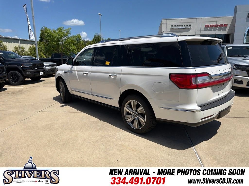 Used 2018 Lincoln Navigator L Reserve w/ Technology Package AWD/4WD image 7