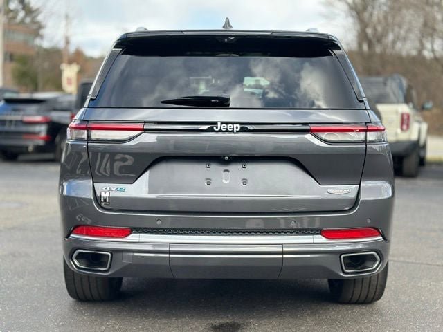 Used 2022 Jeep Grand Cherokee Summit AWD/4WD image 5
