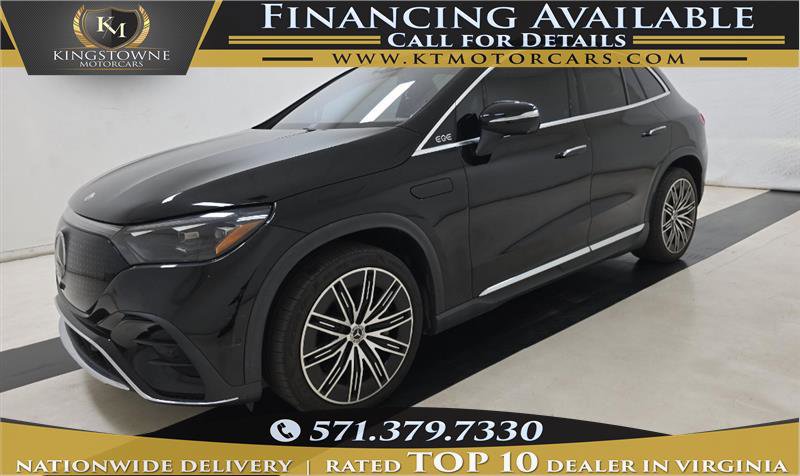 Used 2023 Mercedes-Benz EQE 500 4MATIC SUV w/ Pinnacle Trim Package