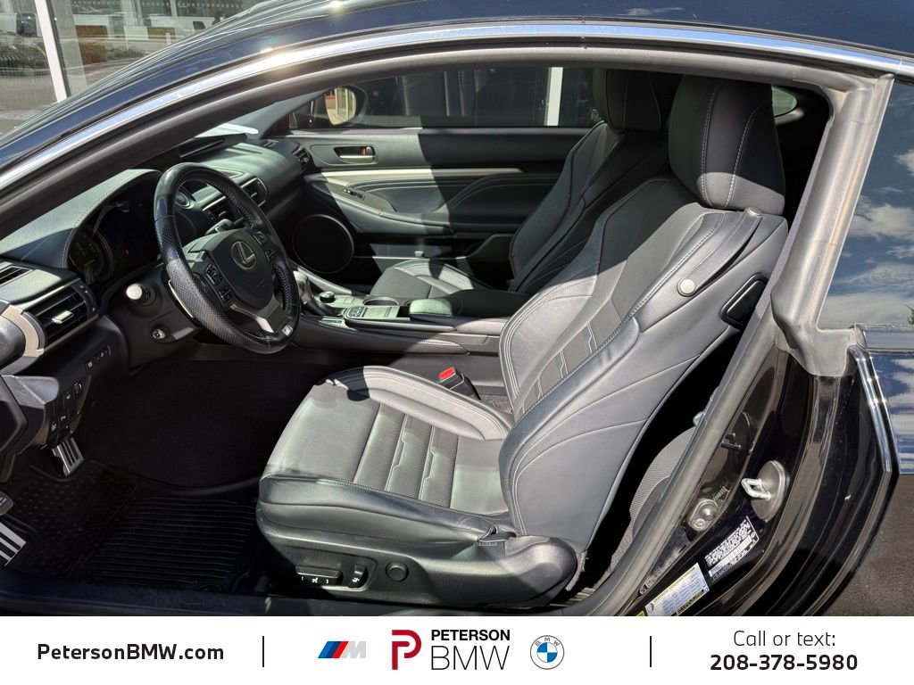 Used 2016 Lexus RC 350 AWD image 12