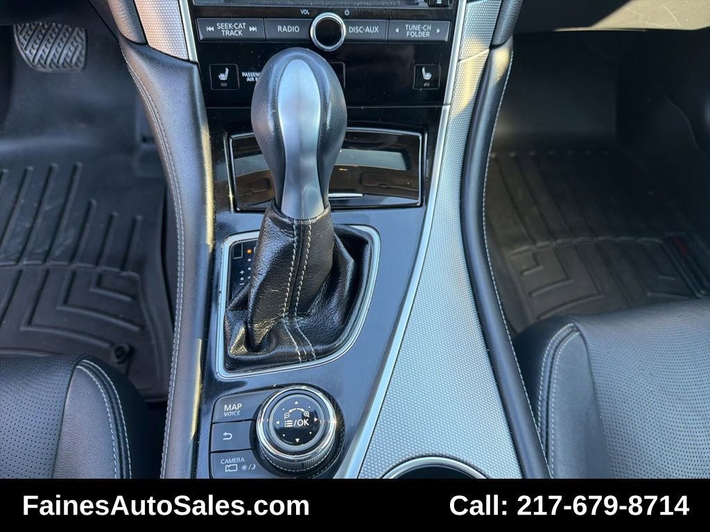 Used 2016 INFINITI Q50 Premium w/ Driver Assistance Package image 98