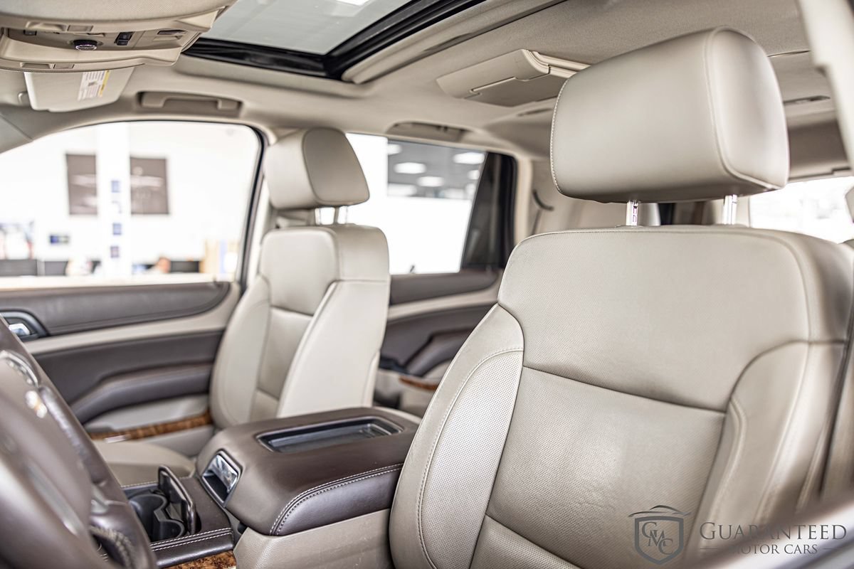 Used 2015 Chevrolet Tahoe LTZ AWD/4WD image 19
