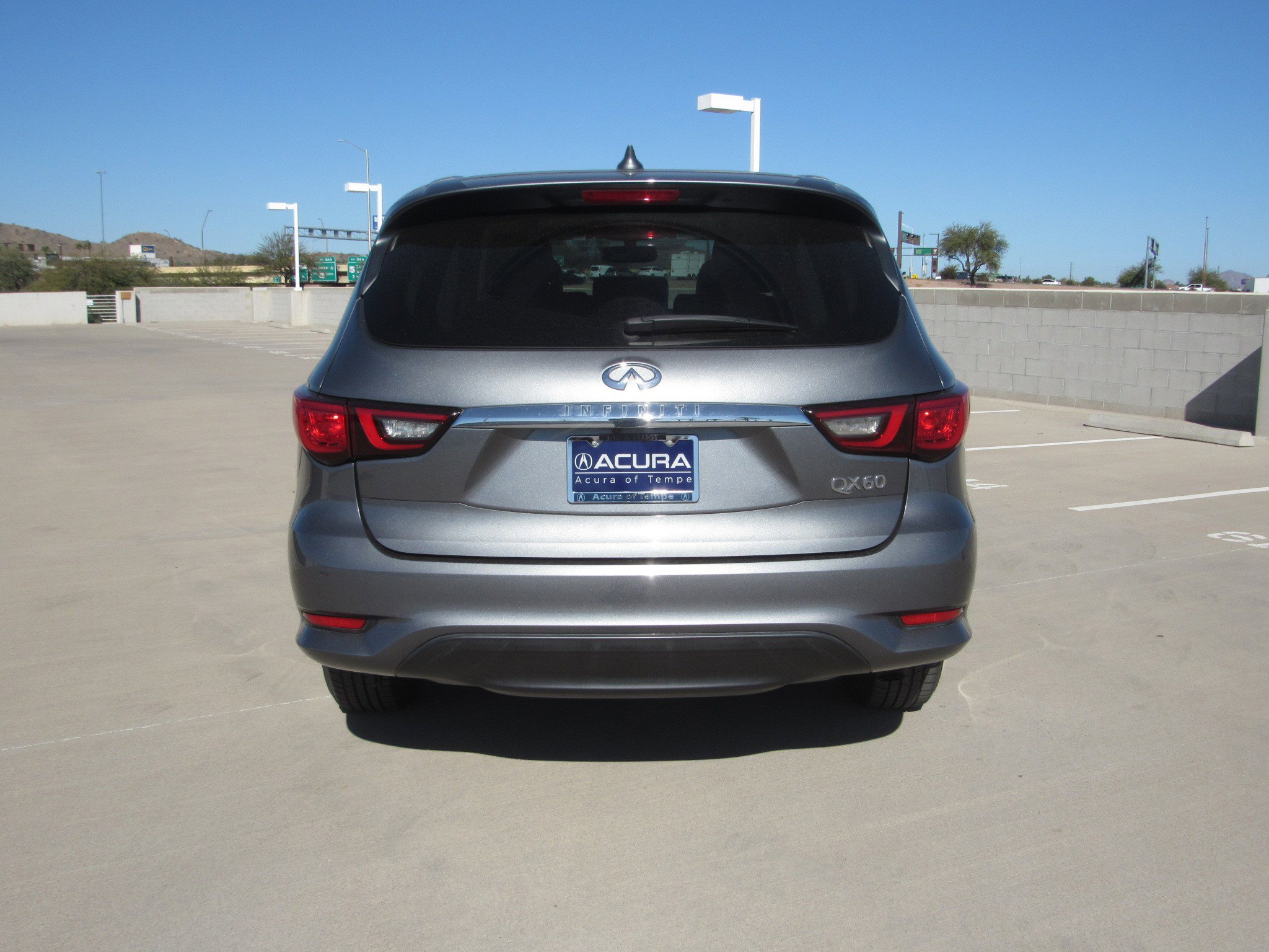 Used 2018 INFINITI QX60 Luxe image 7